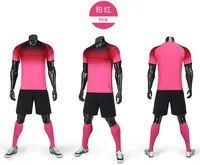कस्टम जर्सी सांस Futebol फुटबॉल पहनने वर्दी खेल पुरुषों फुटबॉल शर्ट