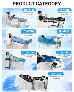 Produk Terlaris Mesin Pressoterapi Pengencang Kulit Detoksifikasi Drainase Limfatik untuk Rumah - Product Image 4