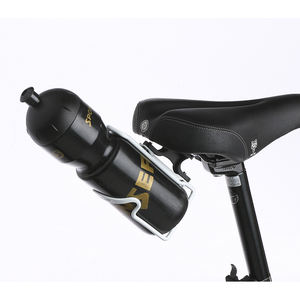 Support de bidon de vélo robuste à fixation rapide sur rail de selle, compatible avec les bidons de cyclisme standard, conception durable - Product Image 1
