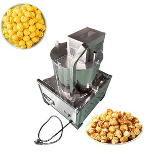 Professional Snack Shop <b>Popcorn</b> <b>Machine</b> Automatic Electric Spherical Caramel <b>Popcorn</b> Making Equipment For Sale - Product Image 1