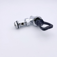 Nouveau produit : Paille à boire en acier inoxydable écologique certifiée CE avec contrôle de débit réglable pour accessoires de bar et brassage maison