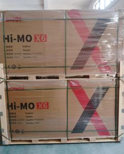 Nueva Tecnología LONGi Hi-MO X6 Max Explorer LR7-72HTH 605W 610W 615W Paneles Solares Mono HPBC con 22.8% de Eficiencia del Módulo - Product Image 6