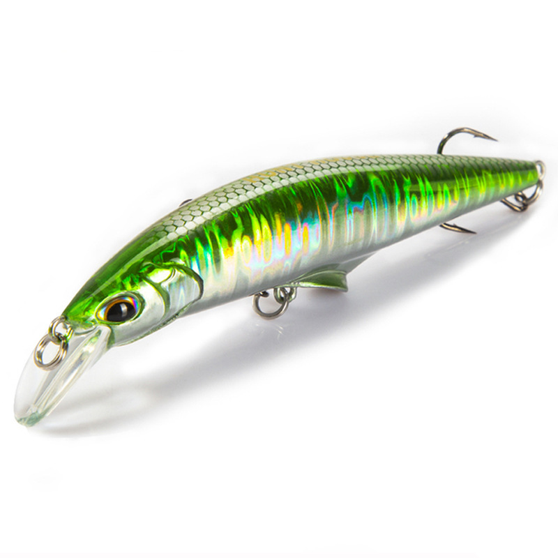 Wholesale in Stock Heavy Sinking Minnow Fishing Lure 120mm 45g Sea Bass Long Casting Saltwater Artificial Bait