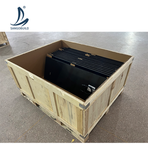 Tente de toit à coque dure avec <span class=keywords><strong>panneau</strong></span> <span class=keywords><strong>solaire</strong></span>, briques de couleur, tuiles d'argile alimentées, système de toit <span class=keywords><strong>solaire</strong></span> BIPV haute puissance avec batterie - Product Image 2