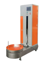 XL02 Machine d'Emballage de Bagages pour Aéroport, Machine à Filmer Étirable pour Petites Caisses/Valises