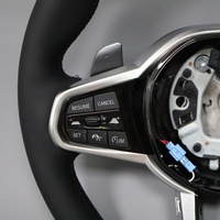 Volant sport CS argenté amélioré pour BMW F10 F15 F18 G22 G42 G29 G20 M340i G21 G23 G26