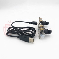 Module de caméra USB synchronisée à double objectif stéréo 3D 1080P OV4689 avec OTG UVC