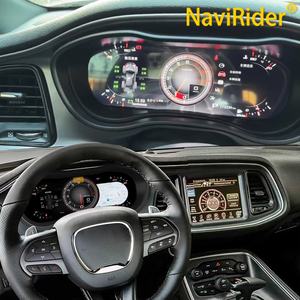 Panel de Instrumentos Digital NAVIRIDER para Dodge Challenger 2012-2018, Pantalla LCD de 12.3 Pulgadas, CarPlay, Android Auto, GPS, Plug & Play - Product Image 5
