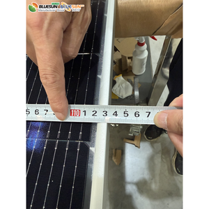 Módulo Fotovoltaico Bifacial TOPCon de 660W con 24.62% de Eficiencia, Tipo N, Doble Vidrio, para Plantas de Energía a Gran Escala - Product Image 4
