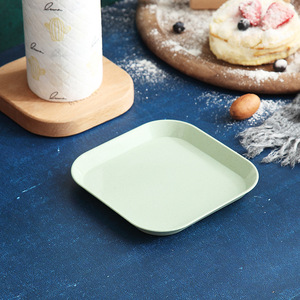 Ensemble <span class=keywords><strong>de</strong></span> vaisselle en plastique réutilisable écologique <span class=keywords><strong>plat</strong></span> <span class=keywords><strong>de</strong></span> <span class=keywords><strong>paille</strong></span> <span class=keywords><strong>de</strong></span> blé biodégradable avec technique d'émail <span class=keywords><strong>de</strong></span> couleur pour le type d'assiette <span class=keywords><strong>de</strong></span> camping - Product Image 5