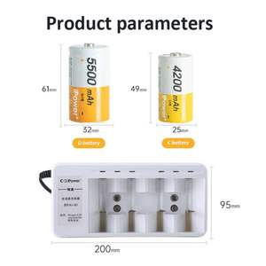 Заводские никель-металлогидридные (Ni-MH) аккумуляторы различных размеров 2,4 В 3,6 В 4,8 В 6 В 8,4 В 9 В для игрушек - Product Image 4