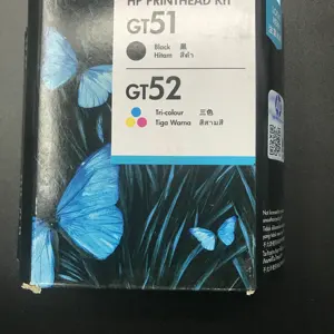 Moh51a gt51 moh50a gt52, cabeça de impressão para impressora hp deskjet gt5810 gt5820