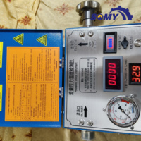 Analyseur hydraulique PTQ1500G 1500L/min 3-en-1 pour détecteur de pression et de température, pour pompe d'excavatrice et de chargeuse de 50-120 tonnes, neuf