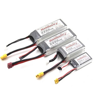 Batterie al Litio 2S 7.4V e 3S 11.1V, Varie Capacità (450/550/1300/1500/850/2200/5200 mAh), Diversi Modelli Disponibili - Product Image 3