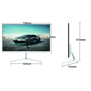 จอคอมพิวเตอร์โค้งไร้ขอบขนาด 22/24/27/32 นิ้ว ความละเอียด FHD LED LCD 165Hz พร้อมพอร์ต DP สำหรับใช้งานกับเดสก์ท็อป รุ่น C - Product Image 6