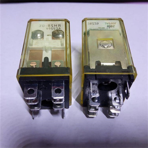 รีเลย์กำลังไฟฟ้าแบบบาง รุ่น RJ ซีรีส์ อุปกรณ์อิเล็กทรอนิกส์อุตสาหกรรม รีเลย์ระดับกลาง RJ2S-C-D24 - Product Image 4