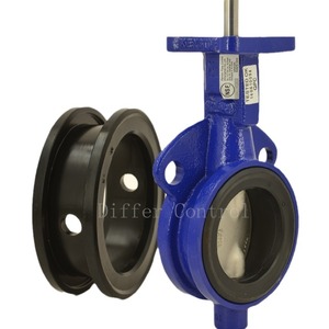 Keystone FIGURE 990 <span class=keywords><strong>et</strong></span> 920, Vanne papillon à siège résilient, type Wafer, corps divisé, <span class=keywords><strong>disque</strong></span>/tige en acier inoxydable 316, CV maximal, zéro fuite - Product Image 5