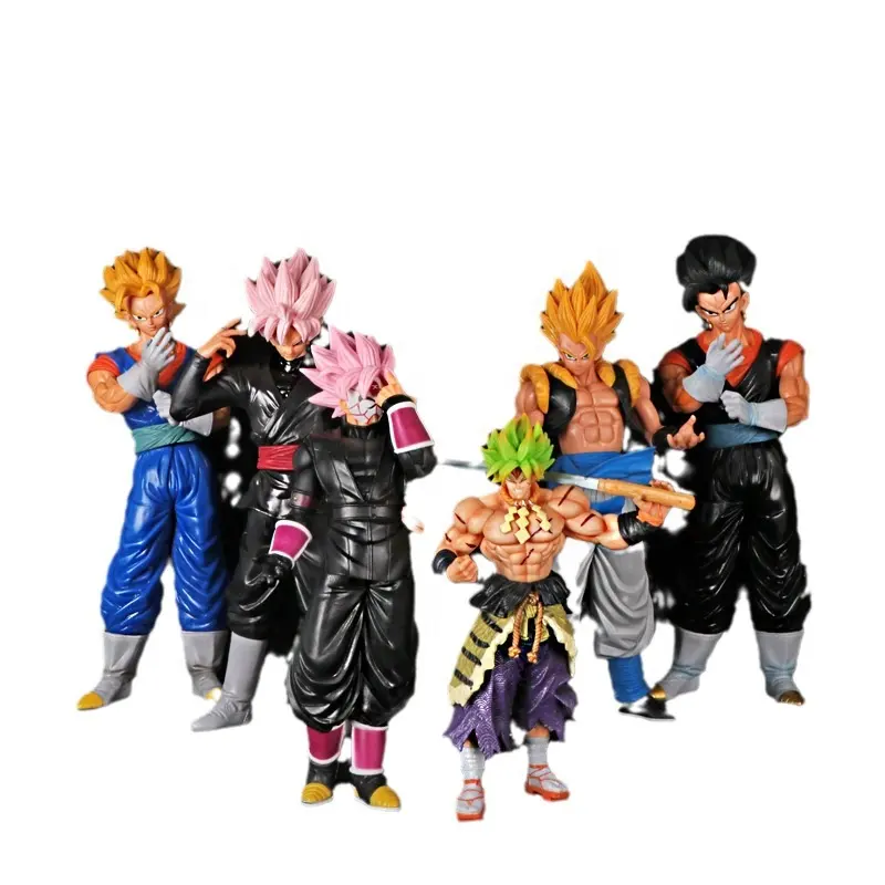 Linda đồ chơi tại chỗ 100 + phong cách Anime hành động dbz con số Goku gogeta vegito Dragons-Balls Z Figura de Coleccion hành động con số đồ chơi