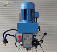 Machine de perçage et de fraisage verticale chinoise ZX50C, mini-machine multifonctionnelle pour le travail des métaux, à vendre