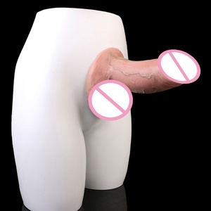 FAAK Dildo Grande Realista de Silicona, Pene Artificial, Masturbador Femenino, Plug Anal, Dildo Anal, Juguetes Sexuales - Product Image 6