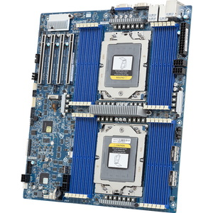 เมนบอร์ดเซิร์ฟเวอร์ Gigabyte Mz73 Lm1 Dual Amd Epyc 9005 9004 แบบ E Atx รองรับ Ddr5 Pcie 4.0 10gbe 24 Dimm - Product Image 1