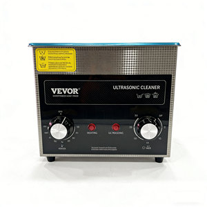 220V 180W-300W 6L macchina elettrica industriale per la pulizia <span class=keywords><strong>ad</strong></span> <span class=keywords><strong>ultrasuoni</strong></span> 360HT vibrazioni e riscaldamento nuove condizioni - Product Image 6