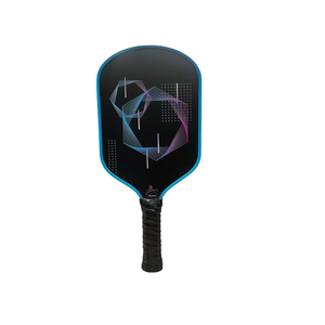 Paleta de Pickleball de Fibra de Carbono Clásica de Alta Calidad OEM, Núcleo de Espuma EPP de 16 mm de Grosor, Duradera y Portátil para Entrenamiento y Uso Competitivo - Product Image 1