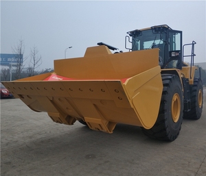 Cargadora de Ruedas XCM-G de 10 Toneladas LW1000KN, Maquinaria para Movimiento de Tierras con Componentes Centrales de Motor y Caja de Cambios - Product Image 3