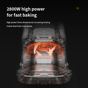 <span class=keywords><strong>Friteuse</strong></span> à air visuelle détachable grande capacité 12L 110V 220V, <span class=keywords><strong>Friteuse</strong></span> domestique, Four électrique transfrontalier, Machine à frites avec contrôle par minuterie - Product Image 5