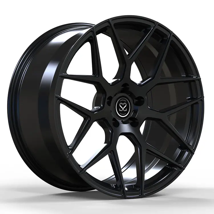 Кованые колесные диски 5x120 для Cadillac CTS V D3 Edition, 21 дюйм, сатиновый черный, 1 шт., структура
