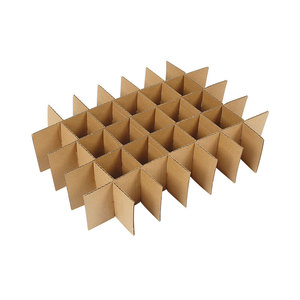 Tùy chỉnh có thể tái chế carton 6/9/12 gói nước giải khát Hộp rượu vận chuyển bao bì hộp với chèn rượu vang trường hợp - Product Image 6