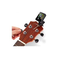 MRF-220 & MRF-221 Rechargeable Color Screen Clip-on Guitar Tuner