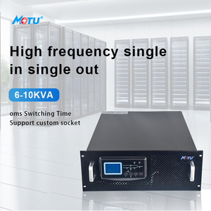 Trực tuyến Rack <span class=keywords><strong>UPS</strong></span> điện trực tuyến <span class=keywords><strong>UPS</strong></span> 6KVA pin bên ngoài typle cho bệnh viện ngân hàng giám sát hệ thống sao Lưu thời gian - Product Image 2