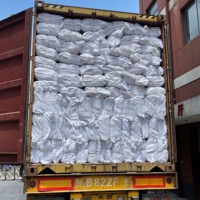 Bâche en toile de coton 100% résistante de couleur blanche, imperméable, en coton, pour couvrir les camions, les tentes