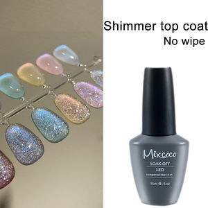 Esmalte <span class=keywords><strong>de</strong></span> <span class=keywords><strong>Uñas</strong></span> Mixcoco <span class=keywords><strong>de</strong></span> Alta Calidad, Nuevo Producto, <span class=keywords><strong>Brillo</strong></span> Superior, Esmalte UV con Purpurina, Proporciona un Alto <span class=keywords><strong>Brillo</strong></span> y Fortalece las <span class=keywords><strong>Uñas</strong></span> - Product Image 6