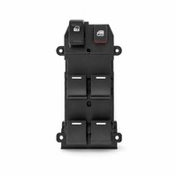35750SWAK01 35750-SWA-K01 Interrupteur principal de lève-vitre électrique de porte avant gauche compatible avec Honda CR-V 2008-2011