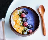 Bols à noix de coco et cuillères en bois de 15 Oz, pour la cuisine