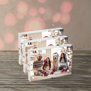 <span class=keywords><strong>Acrylic</strong></span> khung 3x5 4x6 5x7 6x8 tùy chỉnh rõ ràng freestanding đôi hai mặt không khung từ ảnh Máy tính để bàn hiển thị khung - Product Image 2