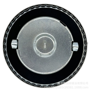 Bouchon de réservoir de carburant Sany sans verrouillage, en métal argenté, pour camion malaxeur Isuzu, remplacement et réparation pour Mercedes-Benz poids moyen - Product Image 2