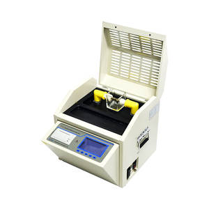 Prijs van een transformatorolie dielektrische sterkte BDV-testset, oliebreukspanningstester - Product Image 4