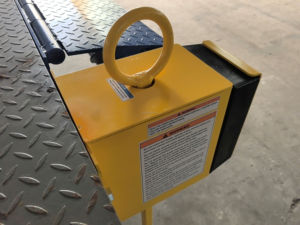 Nivelador de muelle hidráulico fijo para plataformas de descarga Mesas elevadoras de barcos hidráulicos - Product Image 5