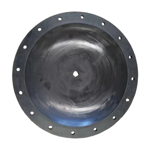 वायवीय डायाफ्राम पंप के लिए अनुकूलित काले रबर नियोप्रोन डायाफ्राम पंप के लिए रबर डायाफ्राम झिल्ली - Product Image 1