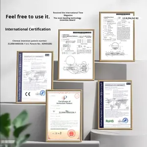 Nuova Sfera LED a Levitazione Magnetica con Luce Lunare e Saturno, Tre Livelli di Luminosità, Ornamento Atmosferico, Regalo di Natale e Compleanno - Product Image 6