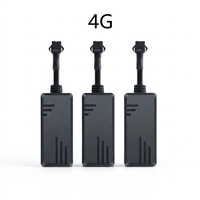 YTWL J16 Mini Localizador GPS 4G LTE Impermeable para Vehículos, Posicionamiento Multimodo, Rastreo en Tiempo Real a través de Aplicaciones Android/iOS/PC, 12/24V