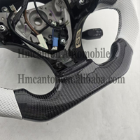 Nouveau volant en cuir perforé en fibre de carbone pour Lexus ES250 RX300 RX