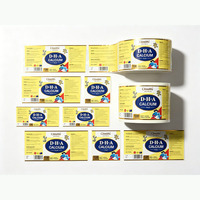 Étiquettes adhésives personnalisées MINGHAO pour médicaments, produits pharmaceutiques et cosmétiques, imperméables, résistantes à l'huile, durables, de forme rectangulaire, pour emballage
