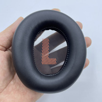 Coussinets d'oreille de remplacement en cuir protéiné et mousse à mémoire de forme, anti-bruit, pour JBL QUANTUM100 Q200 Q300 Q400 Q600 Q800