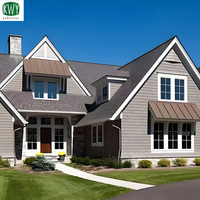 Villas préfabriquées en structure légère d'acier, de haute qualité et au design moderne, produits de logement en acier léger.