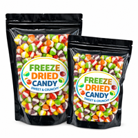 Vente en gros Marque privée Congelés à mâcher halal- (6oz) Bonbons lyophilisés aux fruits assortis pour Pâques
