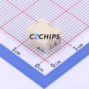 SM02B-PASS-1-TB(LF)(SN) Wire-to-Board Pin Header SMD,P=2mm,Horizontal Mount Connector 1x2P 2mm Horizontal Mount PA - Product Image 2